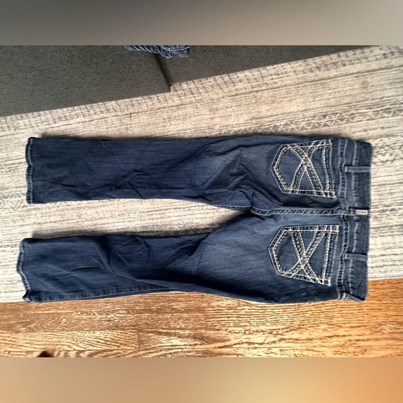 Ariat real denim low rise bootcut jeans size 32 S - Picture 3 of 3